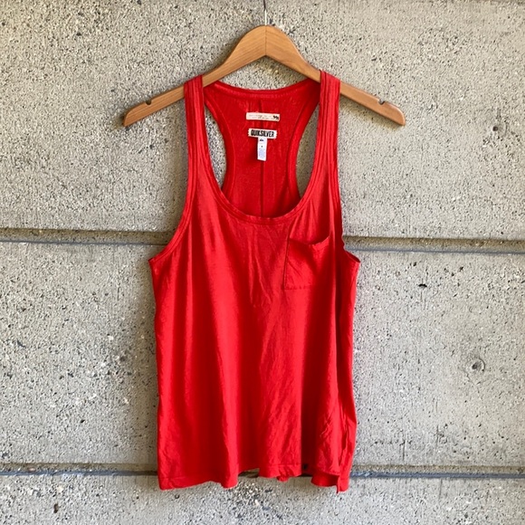 Quiksilver Tops - Quiksilver Womens Organic Cotton Classic Tank